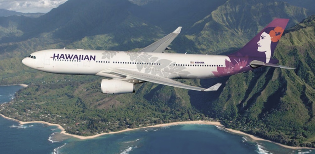Hawaiian airlines plane